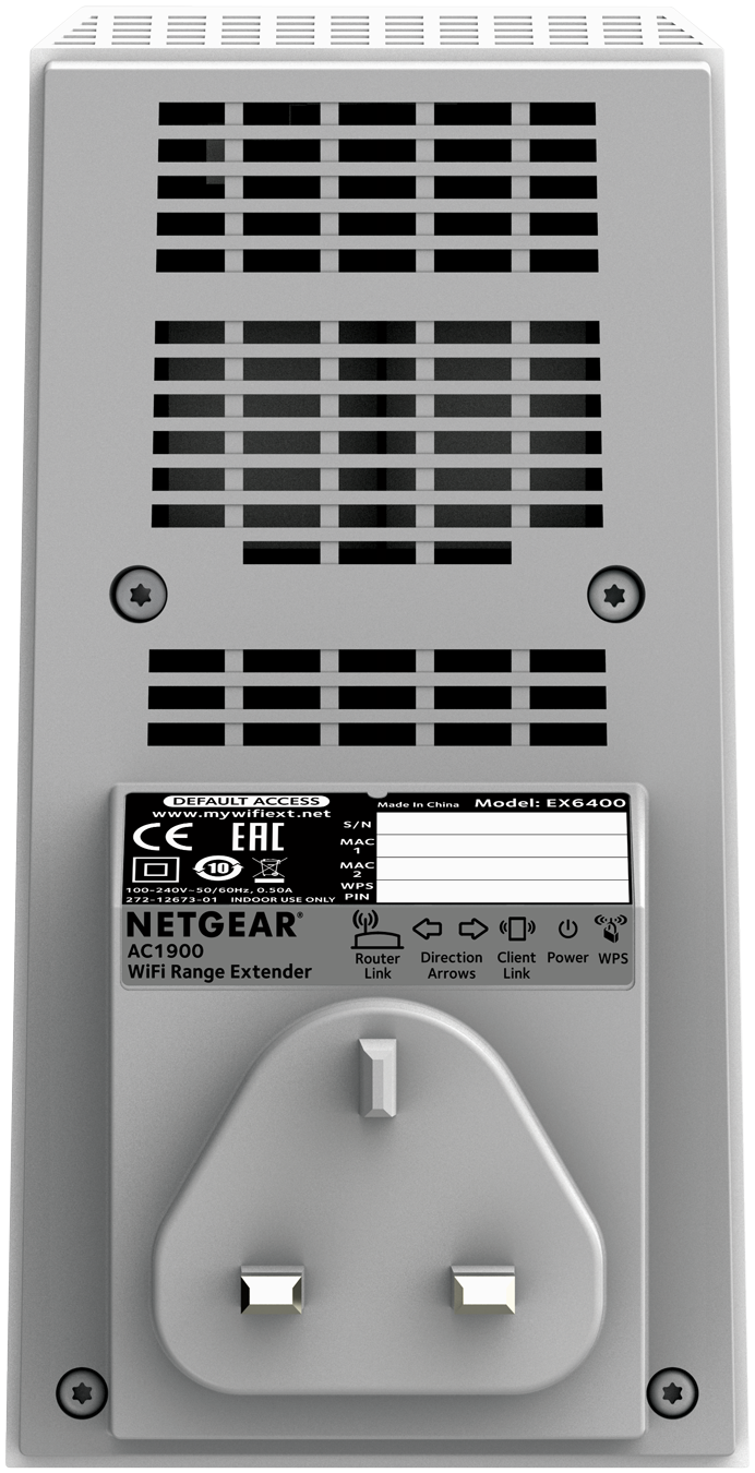 Netgear AC1900 Dual Band WiFi Range Extender EX6400 - image 4