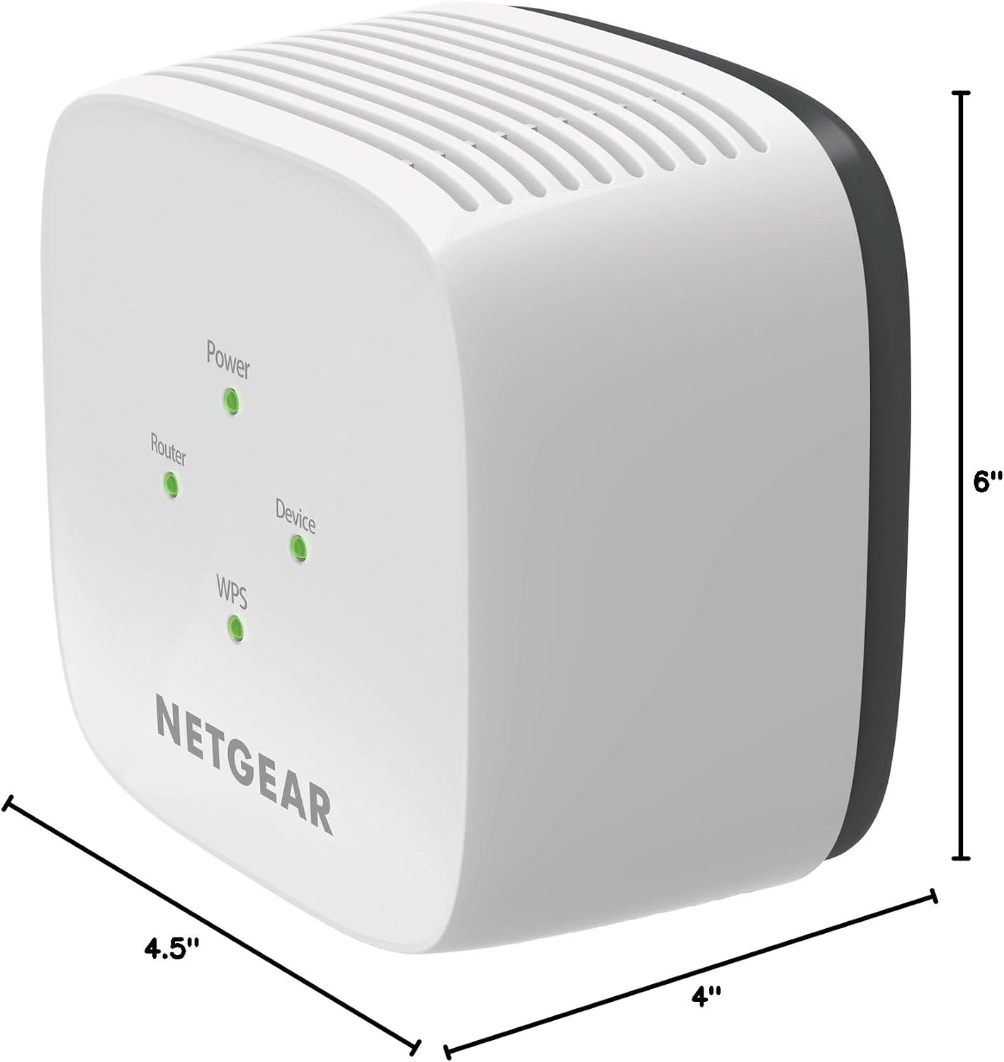 NETGEAR EX6110 i AC1200 dual-band wall-plug Wi-Fi range extender - image 6