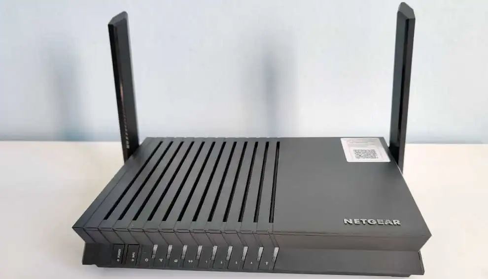 NETGEAR AX1800 4-Stream Dual-Band WiFi 6 Router (RAX20) - image 2
