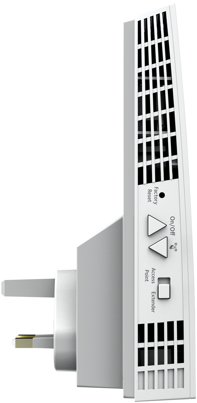 Netgear AC1900 Dual Band WiFi Range Extender EX6400 - image 5