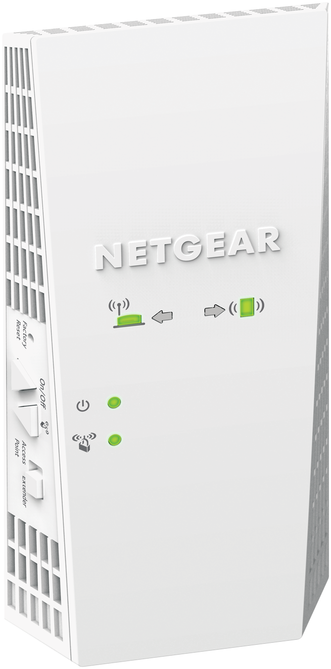 Netgear AC1900 Dual Band WiFi Range Extender EX6400 - image 3