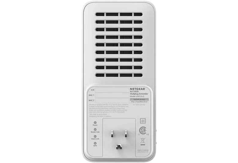 EAX15 - AX1800 4-Stream WiFi 6 Mesh Extender - image 6